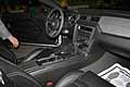 interni della supercar Shelby GTS